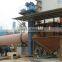 three-cylinder rotary dryer used for mining, quarry, mineral project, stove slag, sand, coal, fly ash, iron powder, quartz sand