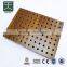 fiberglass drop ceiling tiles/wooden perforated acoustic panel