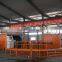 four arms six stations rotomolding machine for thermoforming plastic products