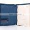 Wholesale A5 vintage pu leather notebook cover for office