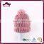 Fashion Wholesale Child Winter Hat And Mitten Set