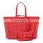 New arrival Korean style PU leather women's handbag, tote leather travel bag,multicolor travel bag