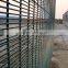 Powder coated anti climb mesh fence