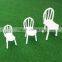 latest new bench, model park chair, plastic chair in model building , scale model building , architecture model materails