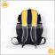 New design ecofriendly cheap waterproof yellow kids school bags for girls