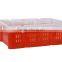 Hot sale seafood plastic crate