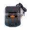 Black Radio Battery Charger 220v for Kenwood TK2207 / 2307 / 3201 / TK-3207/3200