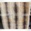 polyester/acrylic fur fabric, long pile fake fur fabric