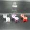 30ml PET Empty Hand Sanitizer Bottle with Disc Top Cap