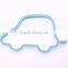 100% food grade top easy life hello kitty shape silicone fried egg mold