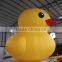 2016 Guangzhou giant oxford cloth inflatable yellow duck promotion model