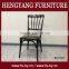 wholesale stackable hotel round back aluminum banquet chair