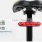 Bicycle headlights cling Tail Light/Bike silica gel lamp