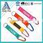 Free design personalized keychain short lanyard