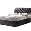 High Tufted Headboard Modern Bed , King Size Leather bed room furntiure MB8016                        
                                                Quality Choice