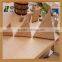 FSC&SA8000 manufacture new design custom natural wall hanging wooden clothes hook