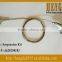 Stainless steel cable wire sign hanger fixings