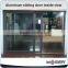 Aluminum alloy sliding door window with thermal break profile double glazed