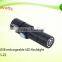 Hot sales EDC Mini USB Rechargeable LED Flashlight Torch with Built-in battery