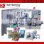 YJL-500B Liquid & paste filler(servo motor auger control) for huney