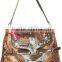 Best design animail print ladies handbags