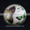 wholesale beautiful round bird glass paperweight