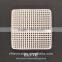 Porous refractory ceramic filter