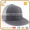 Custom high quality distressed blank cap mesh snapback trucker hats