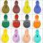 China Manufacturer BPA Free Baby Teether Toys Silicone Teething Pendant Wholesale