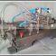 1000-5000ML Self Suction Piston Type Double Heads Liquid Filling Machine