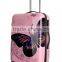 Womens 5-Piece Set Butterfly Printing Trolley Luggage Suitcase Sales PC+ABS