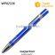 Office Personalized Metal Touch Pen with Metal Clip for Gift