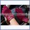 Sell Sexy Cheap Lady Cashmere Glove With Lace, Cashmere Touch Glove