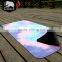 New style tie dyed design microfiber non-toxic gym rubber mat