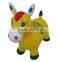 Eco-friendly Plastic Inflatable Horse Toys PVC Animal Toys