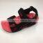 2015 hook and loop strap design children sandals wholesale fashion sandals for children
