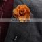 >> Lapel Women Flower Brooch Daisy Handmade Boutonniere Stick Brooch Pin Men's Accessories/