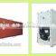 Plant pyrolysis waste rubber to oil with no ash and safety