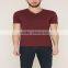 100% Polyester Latest Men's T-shirt v Neck Men's T-shirt on Sale