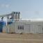 panelised modular dormitory on mining camp