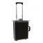 the fashion promotional trolley hard plastic tool case with wheels