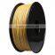 High Quality 3D Printer Material pla 3d printer filament Yellow Gold