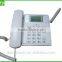 New arrival quad band sim card gsm cordless phone with FM radio battery removable antenna 850/900/1800/1900MHZ 1 year warranty