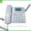 Good price GSM PSTN fixed wireless telephone sim card land phone with SMS FM radio battery N300