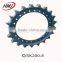 Mini excavator of sprocket with high quality