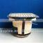 Camping Kitchen Furniture Clay Yakitori Grill / Mini Japanese Grill