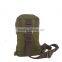 RS1947 Wholesale Leisure Sport Washed Canvas Backpacks With One Strap Chest Bag Army Green