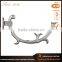 D025 Outdoor Lighting Simple Design Sand Casting Lamp Arm