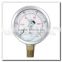 High quality 4 inch stainless steel case pressure liquid filled meter