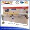 E21 NC Control Hydraulic pendulum steel plate sheet cutter shearing machine